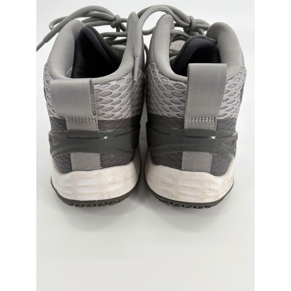 Adidas Basketball Shoes Men\'s High Top Gray‎ Athletic Sneakers 779001 main image 5